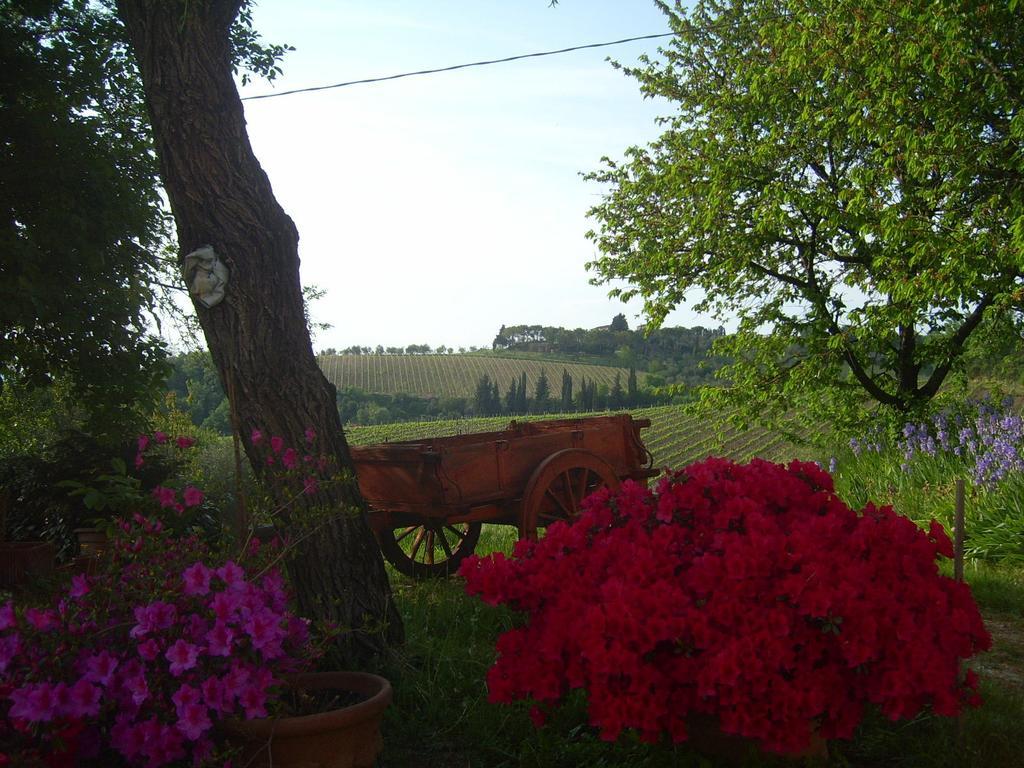 B&B Il Giglio Etrusco San Casciano in Val di Pesa Exterior photo