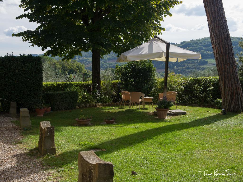 B&B Il Giglio Etrusco San Casciano in Val di Pesa Exterior photo